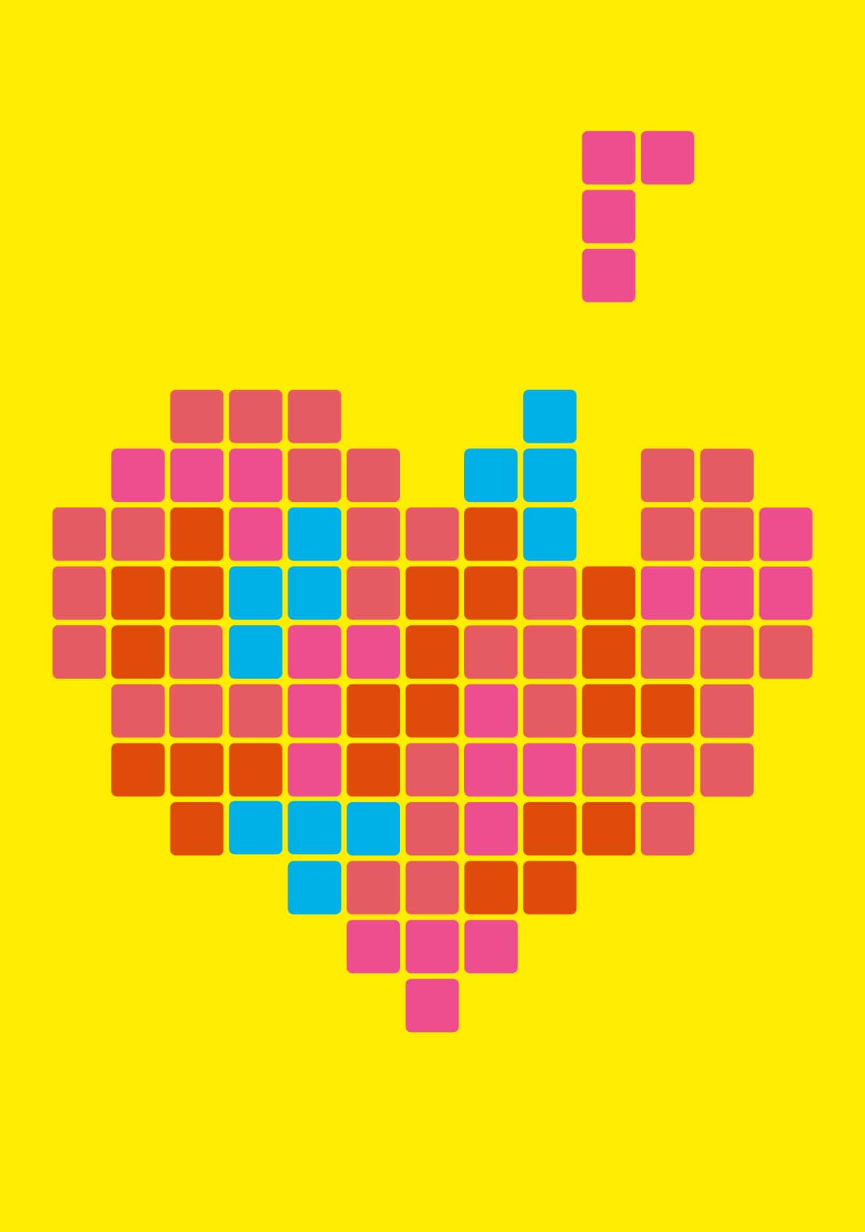 Postcard - Design Classics - The heart
