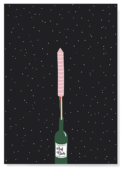 Postcard - familytree - Rocket Postcard - familytree - Rocket