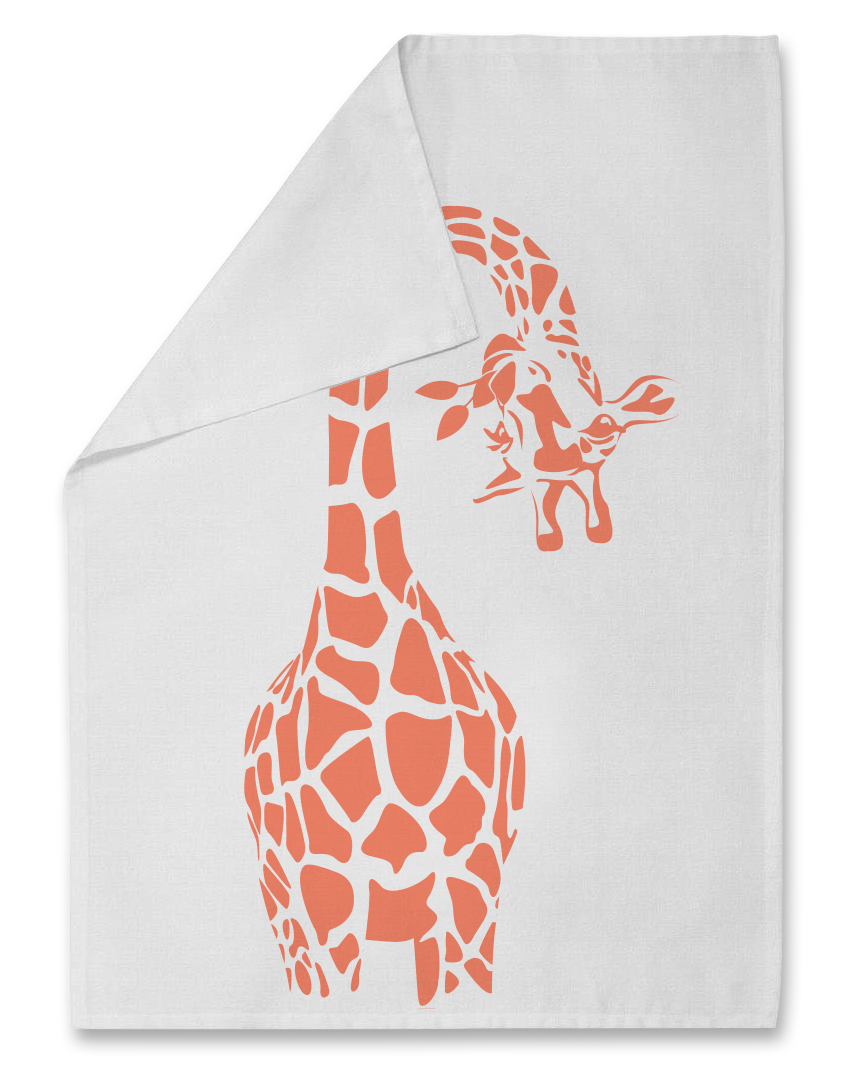 Tea towel - Giraffe Tea towel - Giraffe
