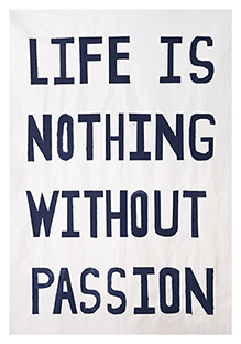Postkarte - La Card - Passion Postkarte - La Card - Passion