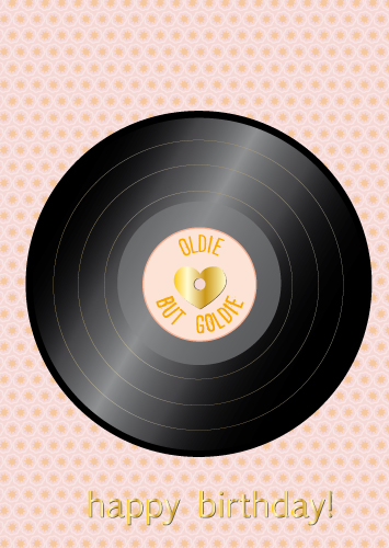 Postcard - Toni Starck - Oldie but Goldie