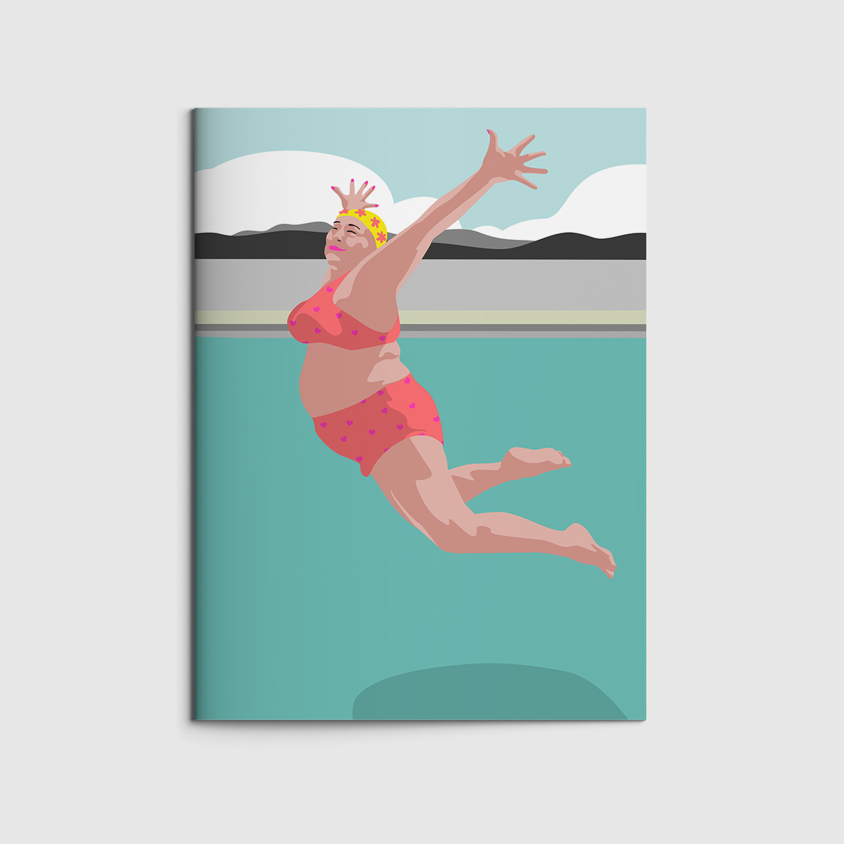 Booklet A6 - neonstyle - Jump Miss Molly