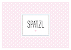 Postkarte - La Card - Spatzl
