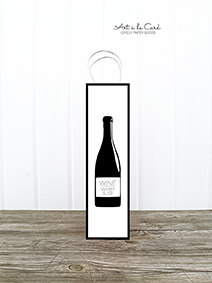 Flaschentüte - Bad Wine