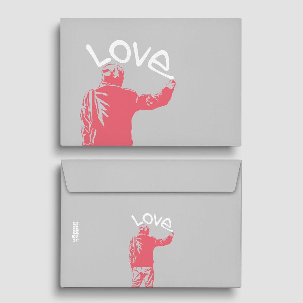 Envelope - neonstyle - Love