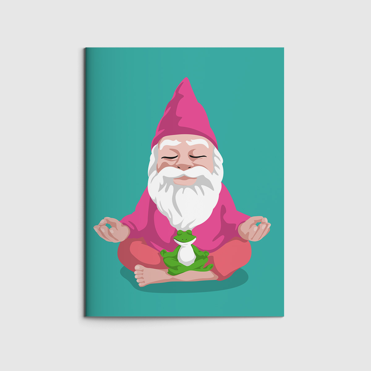 Booklet A6 - neonstyle - OM Gnome