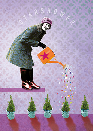 Postcard - La Tack - StarShower
