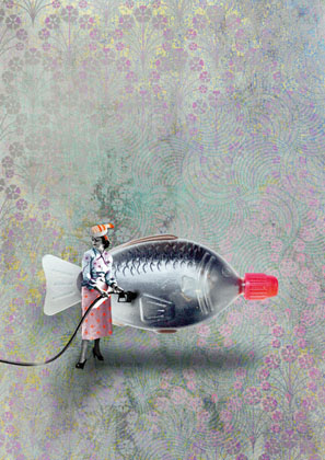 Postcard - La Tack - sojafisch