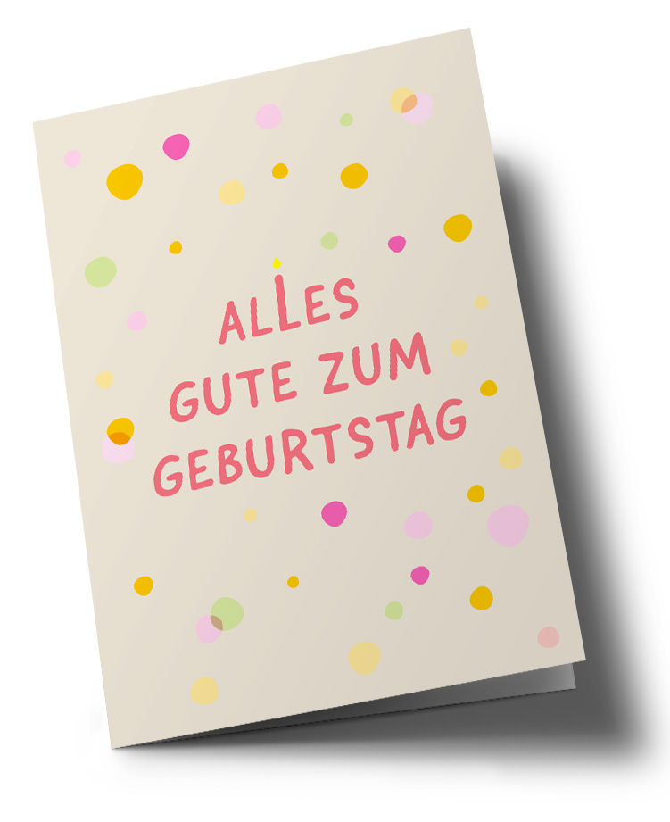Doublecard C6 - nola - Alles Gute zum Geburtstag