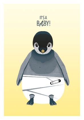 Postkarte - Daria Ivanovna - Pinguinbaby