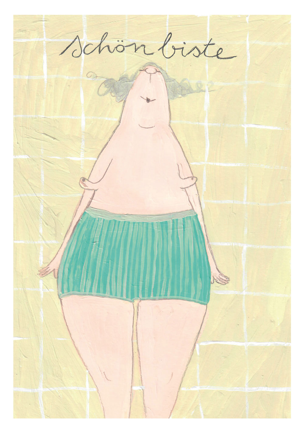 Postkarte - kittiekatstudio - schoenbiste Postkarte - kittiekatstudio - schoenbiste