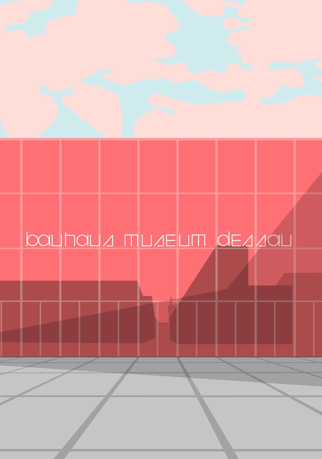 Postcard - Monuments - Bauhaus Museum Dessau