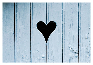 Postkarte - La Card - Heart Postkarte - La Card - Heart