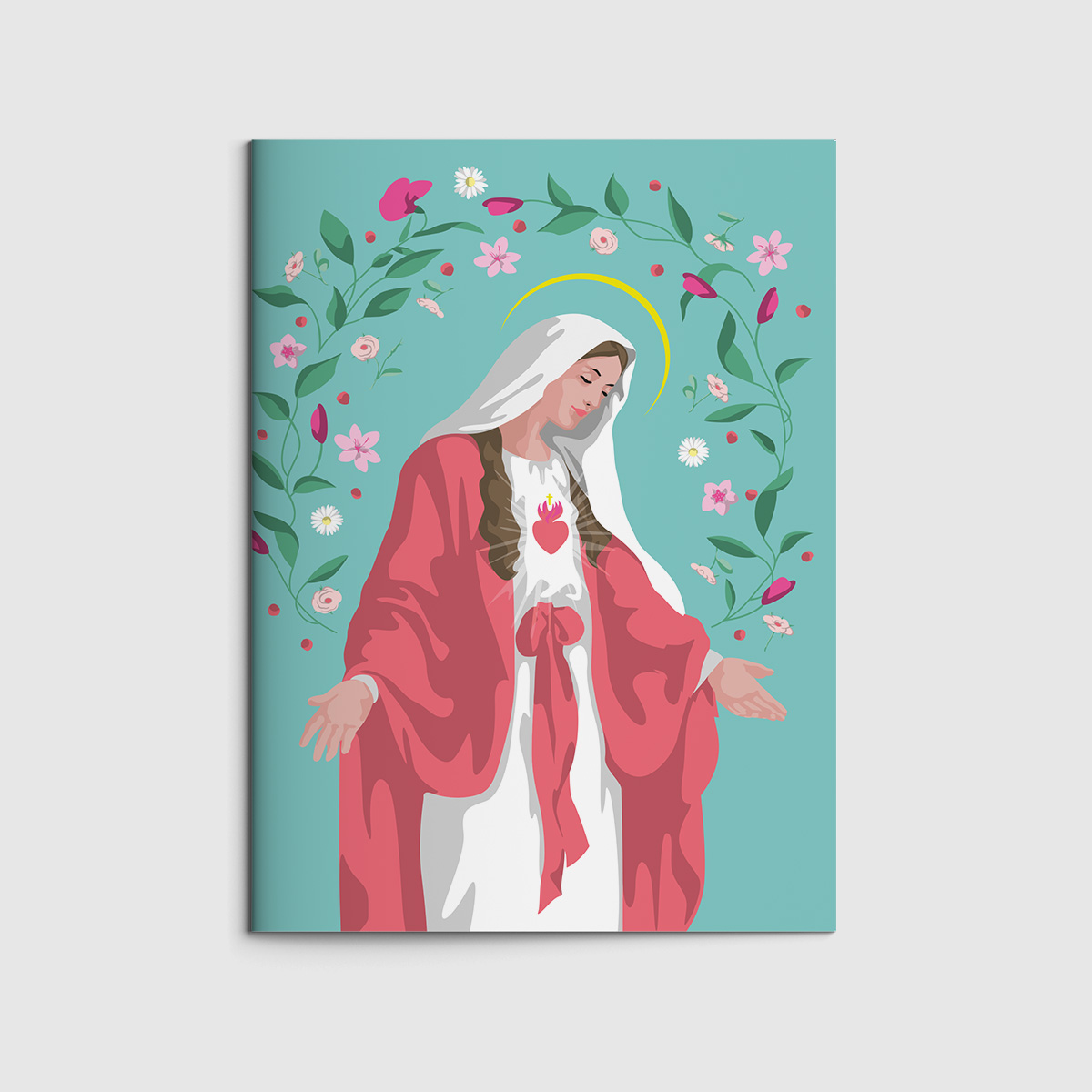 *Notizheft A6 - Happiness - Madonna