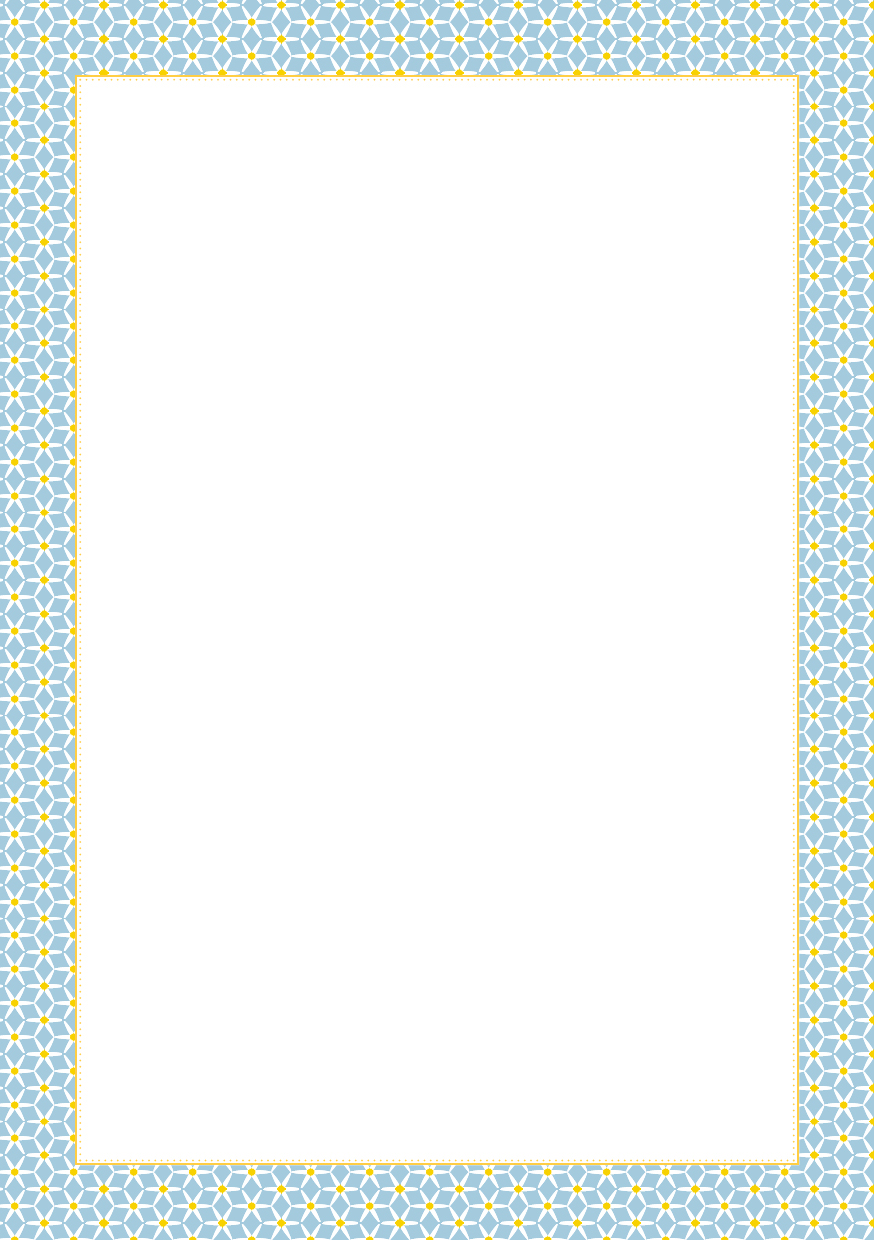 Notepad A5 - Toni Starck Pattern - Daisy Sky