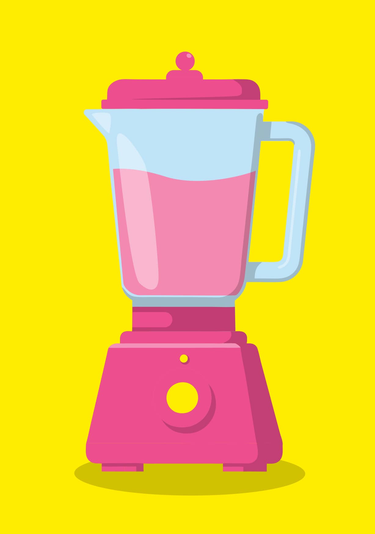 Postkarte - Design Classics - Mixer