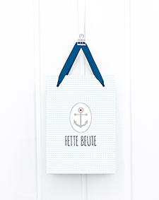 Geschenktüte Midi - Fette Beute Geschenktüte Midi - Fette Beute