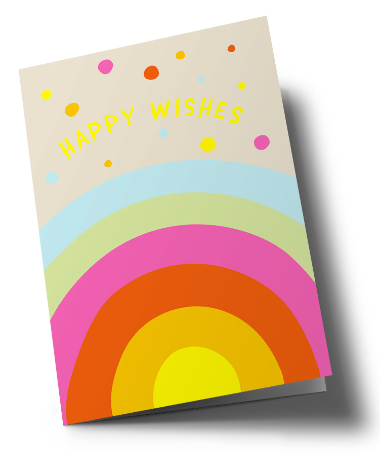 Doublecard C6 - nola - Happy wishes