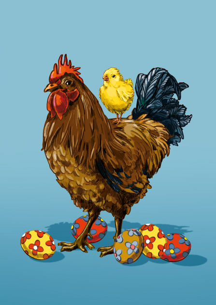 Postcard - illi - KONI