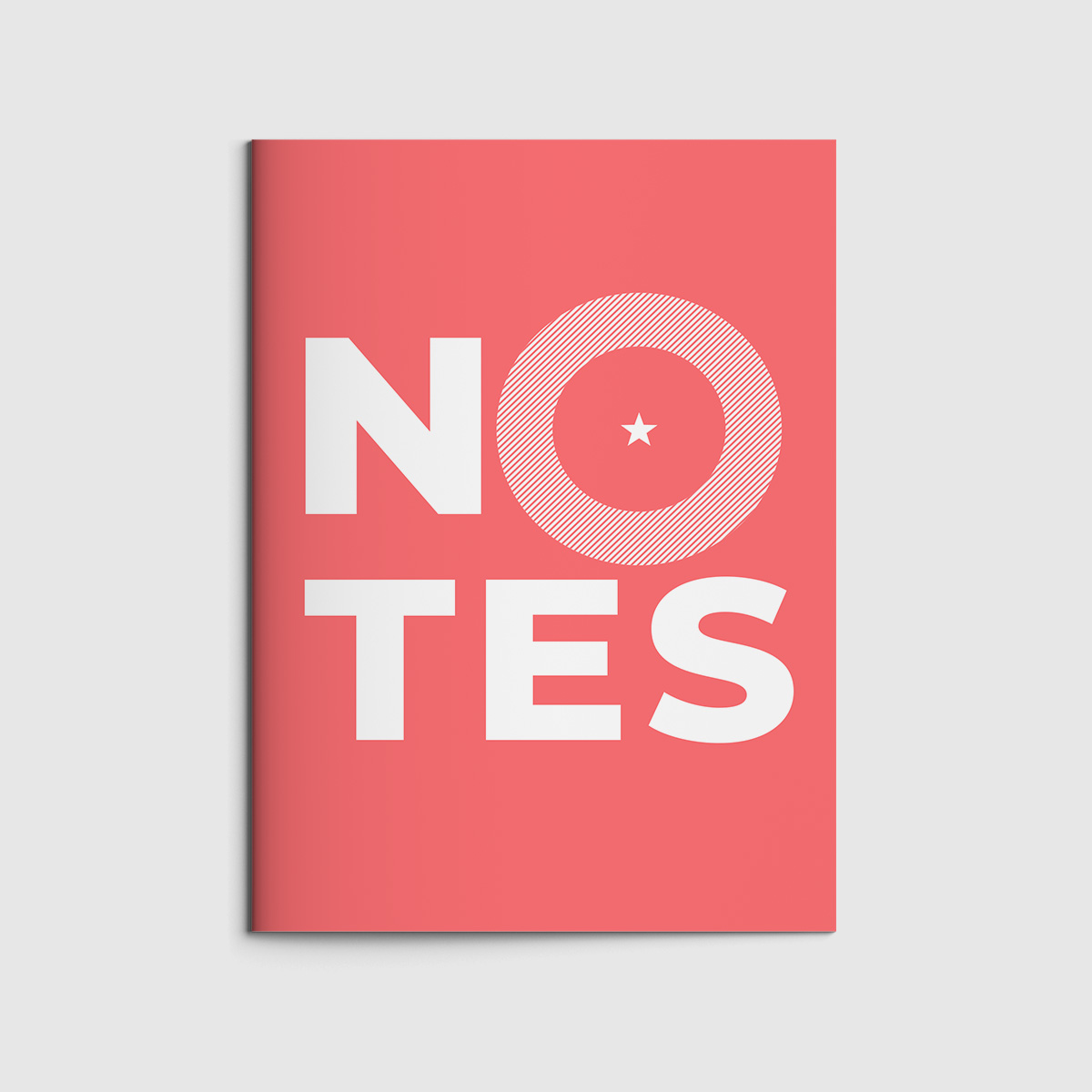 Booklet A5 - neonstyle - Notes