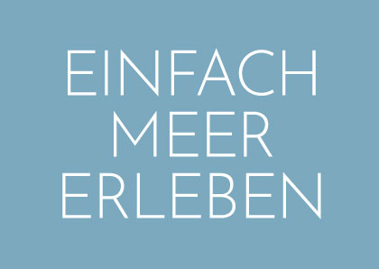 Postcard - Wortsinn - Meer erleben