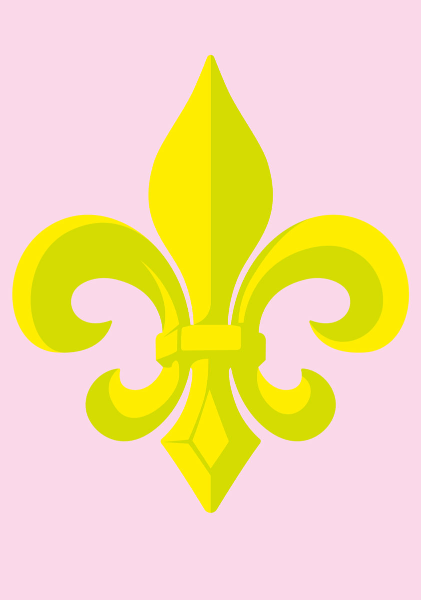 Postcard - Design Classics - Lilie