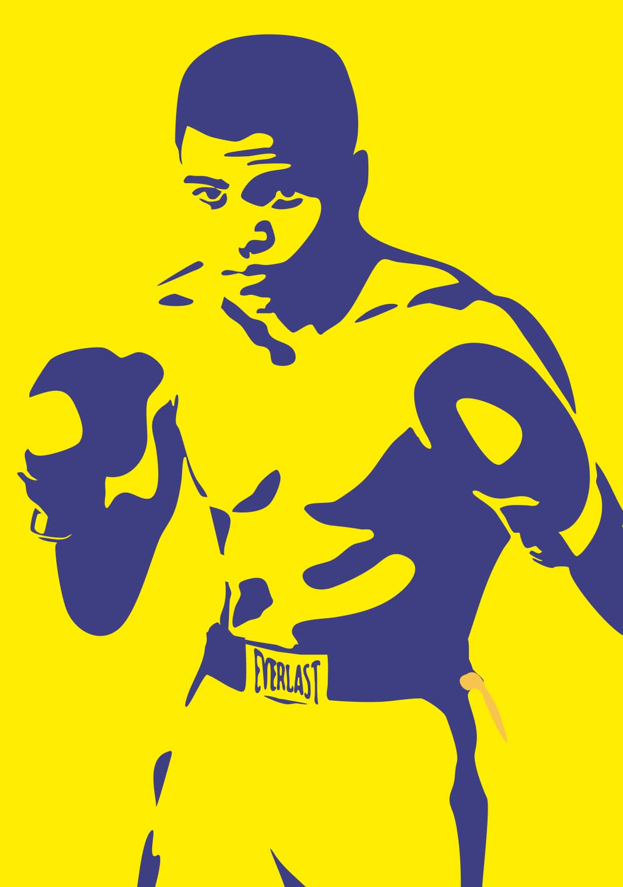 Postcard - Djune - The Dancing Fighter