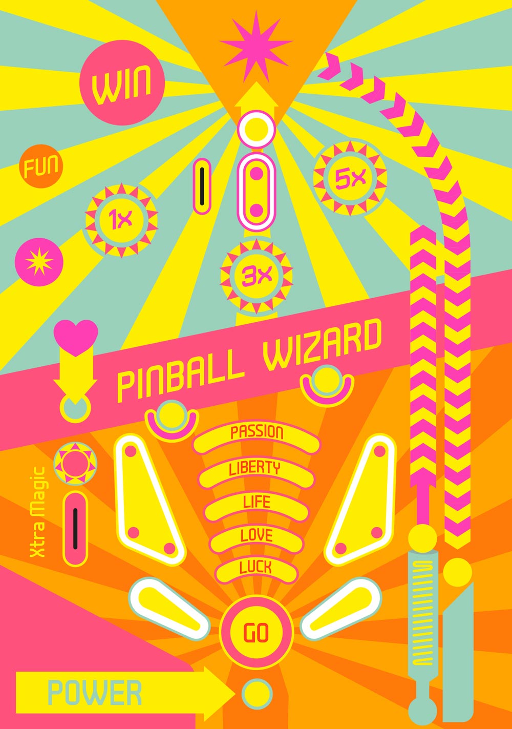 Postcard - Design Classics - Flipper