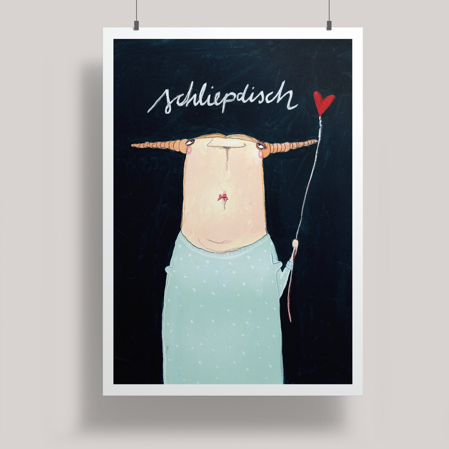 Artprint A3 - kittiekatstudio - schliepdisch