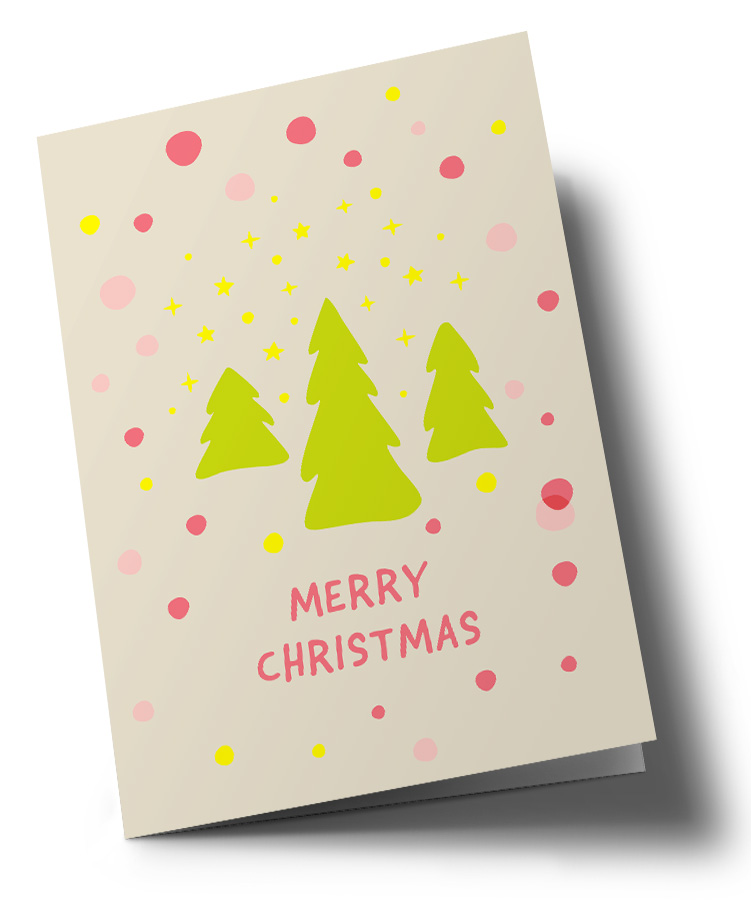 Doublecard C6 - nola - merry christmas