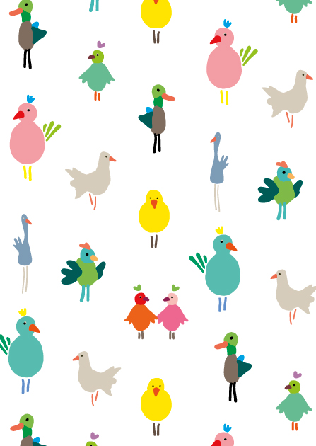 Postcard - illi - Manuk Postcard - illi - Manuk