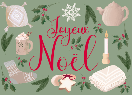 Postkarte - Toni Starck - Jouex Noel