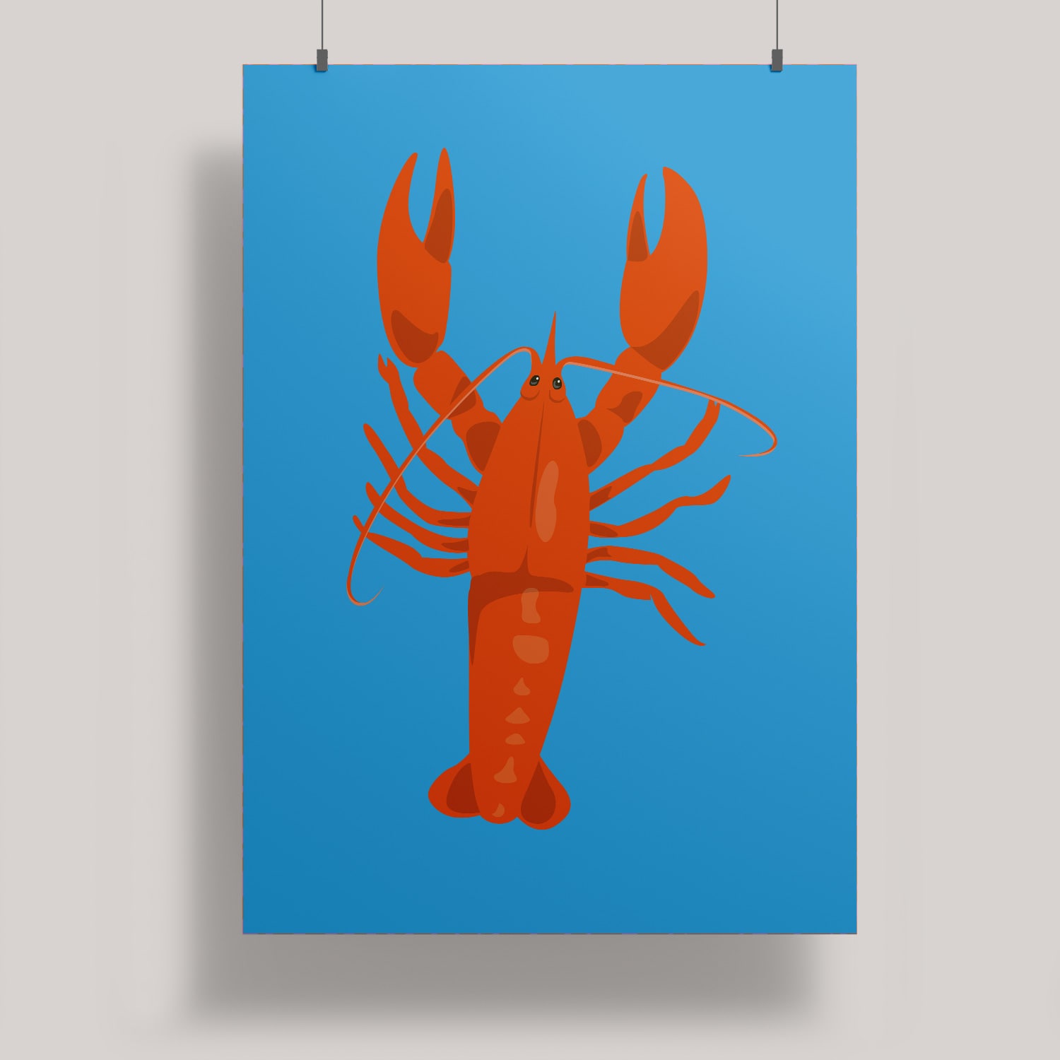 Artprint A3 - Lobster