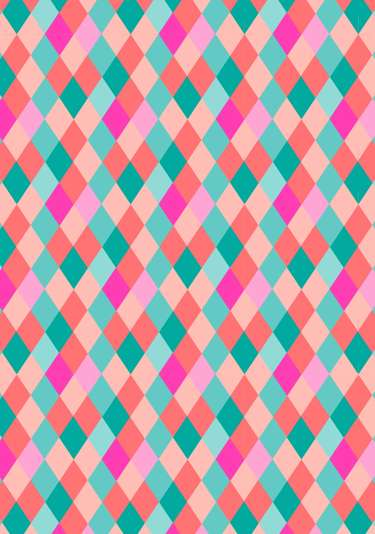 *PK - neonstyle - Karo bunt *PK - neonstyle - Karo bunt