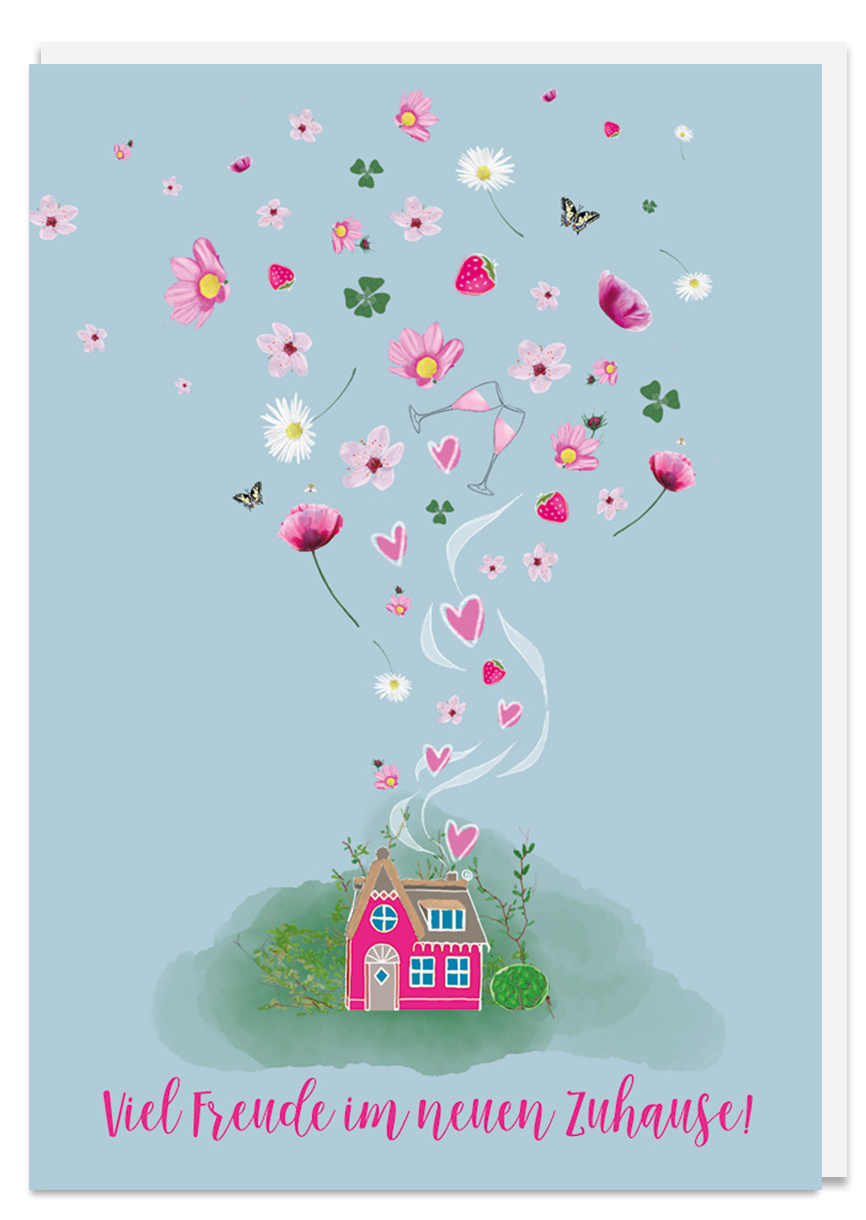 Doublecard C6 - m-illu - At home Doublecard C6 - m-illu - At home
