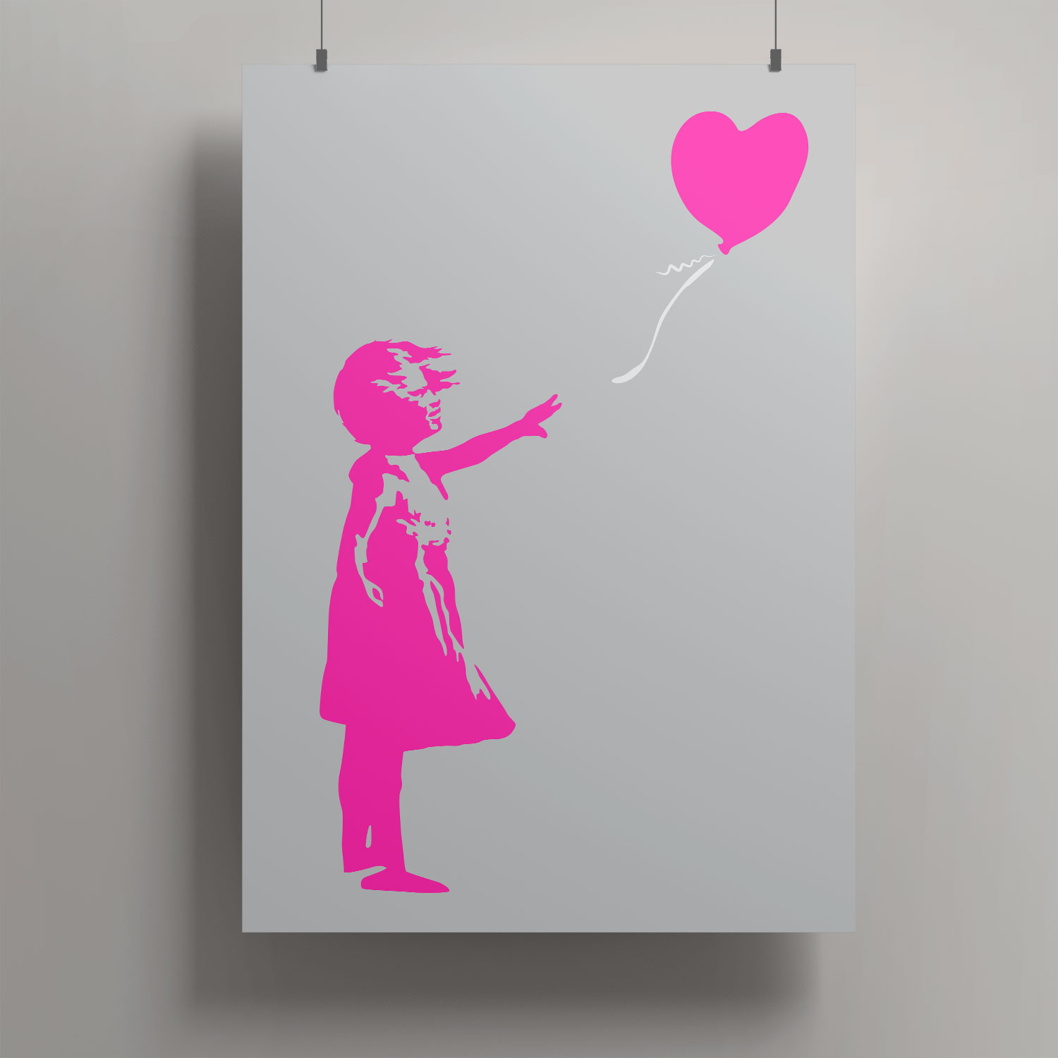 Artprint A3 - Balloon Girl