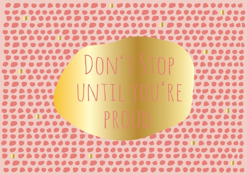 Postcard - Toni Starck - proud Postcard - Toni Starck - proud