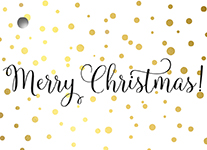 Geschenkanhänger - Merry Konfetti Geschenkanhänger - Merry Konfetti