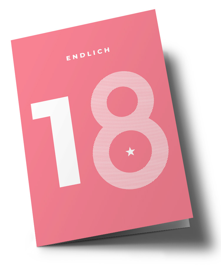 Doublecard C6 - typestyle - 18.ten