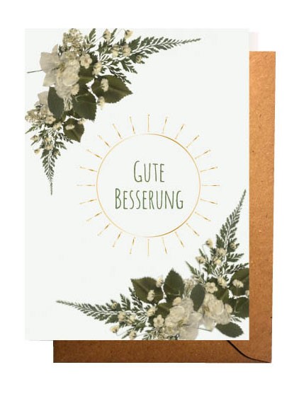 Doublecard C6 - Toni Starck - Gute Besserung Doublecard C6 - Toni Starck - Gute Besserung