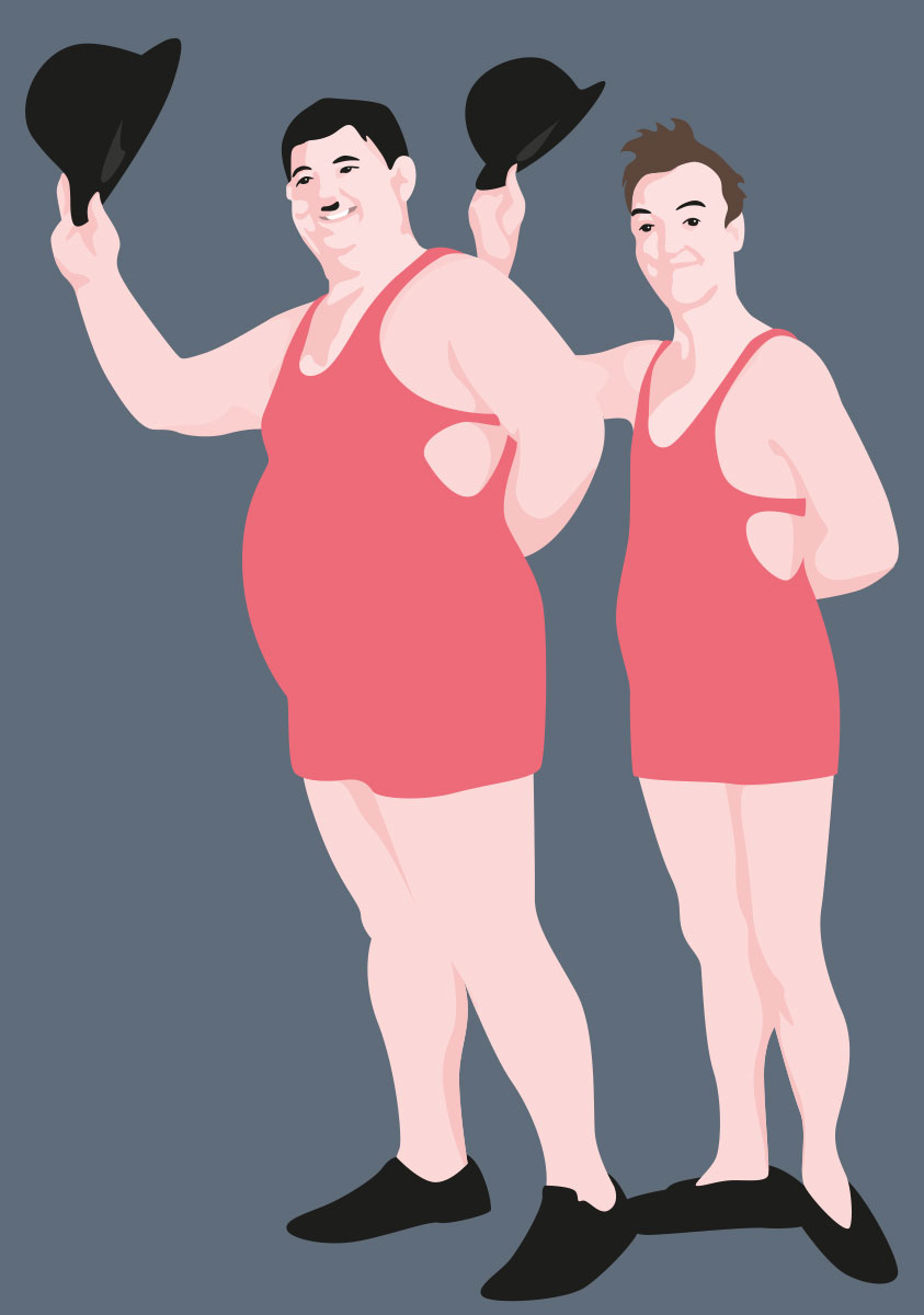 *PK - pop art new generation - funny guys