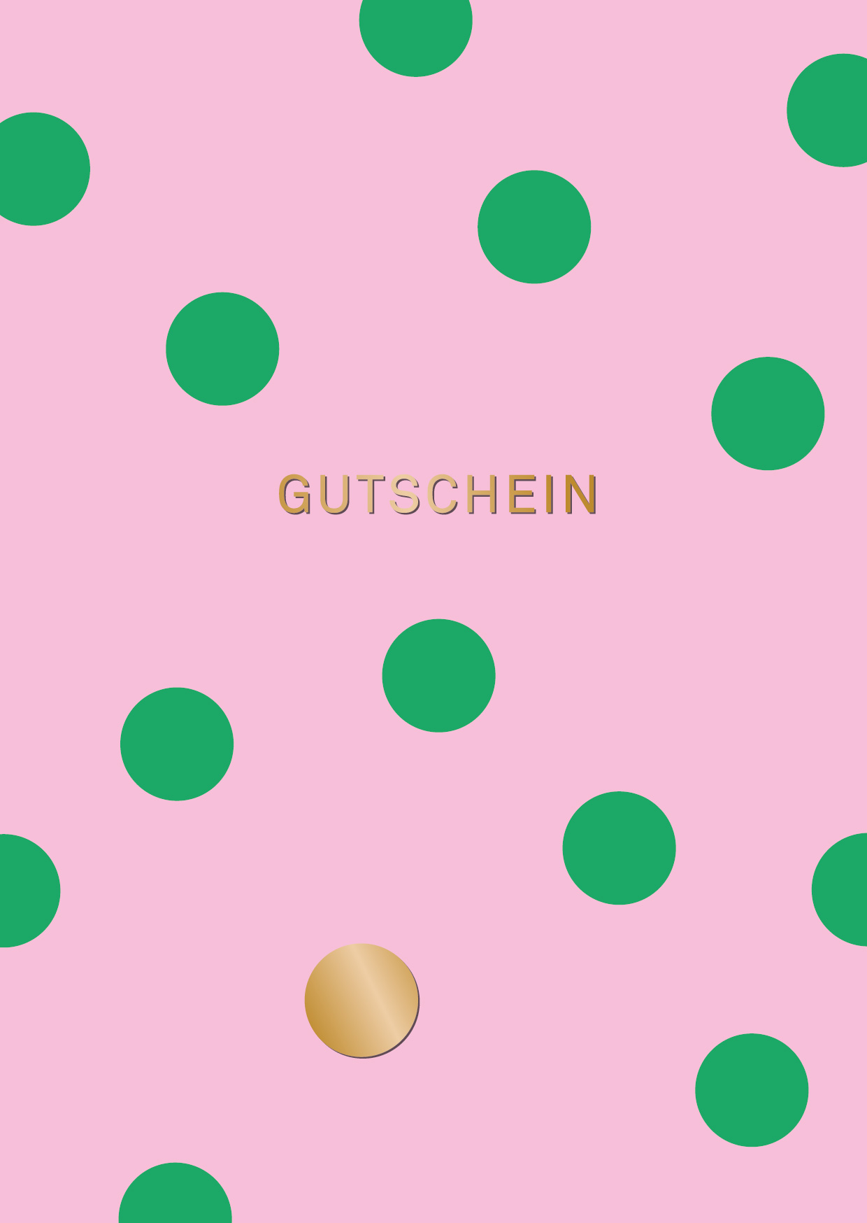 Postcard - Designfräulein - OroLumi - Voucher