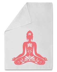 Tea towel - Buddha Tea towel - Buddha