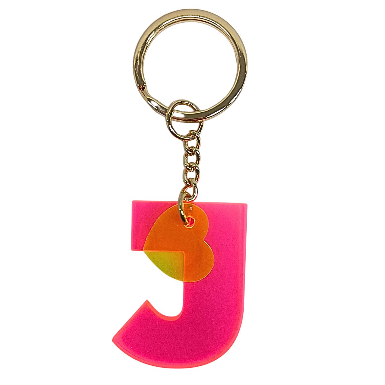 Happy Letters - J - pink Happy Letters - J - pink