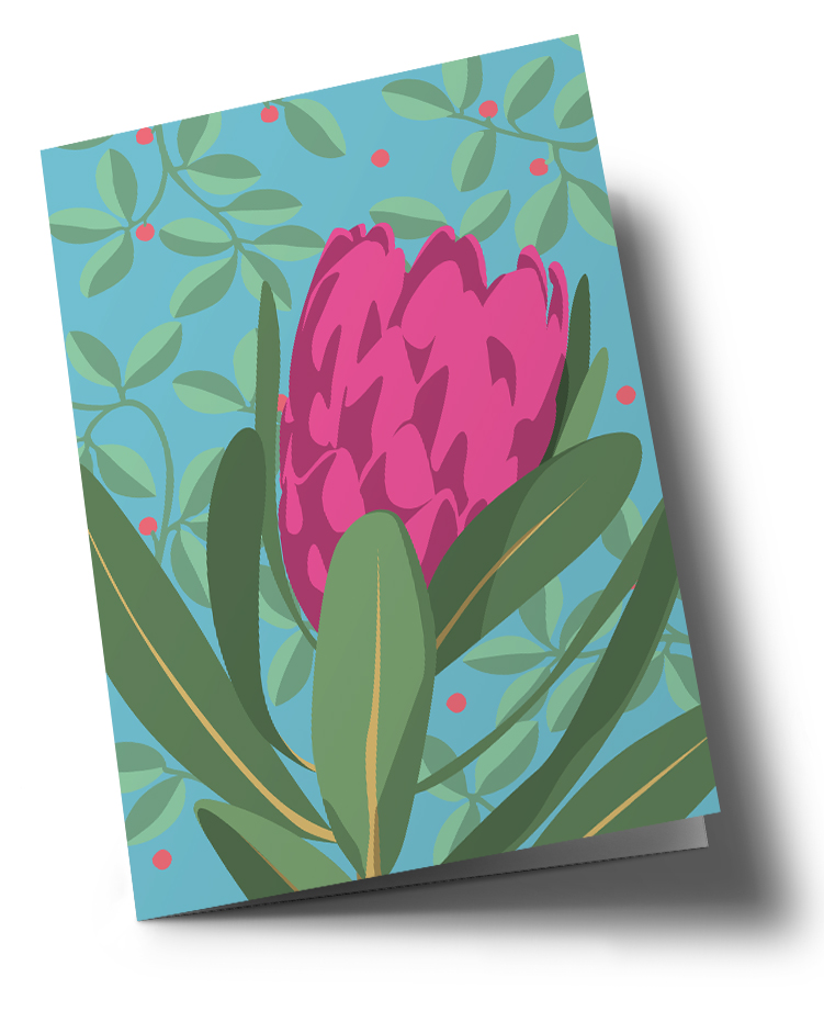 Doublecard C6 - happiness - Alpinie - Red Ingwer Doublecard C6 - happiness - Alpinie - Red Ingwer
