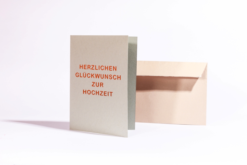 Doublecard C6 - pure - Herzlichen Glückwunsch zur Ho Doublecard C6 - pure - Herzlichen Glückwunsch zur Ho