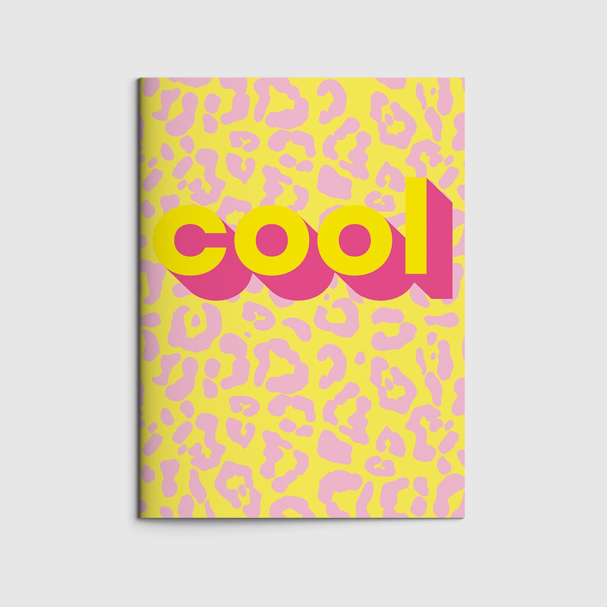 Notizheft A6 - Happy Wrong - cool