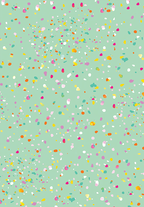 Wrapping paper - m-illu - Konfetti