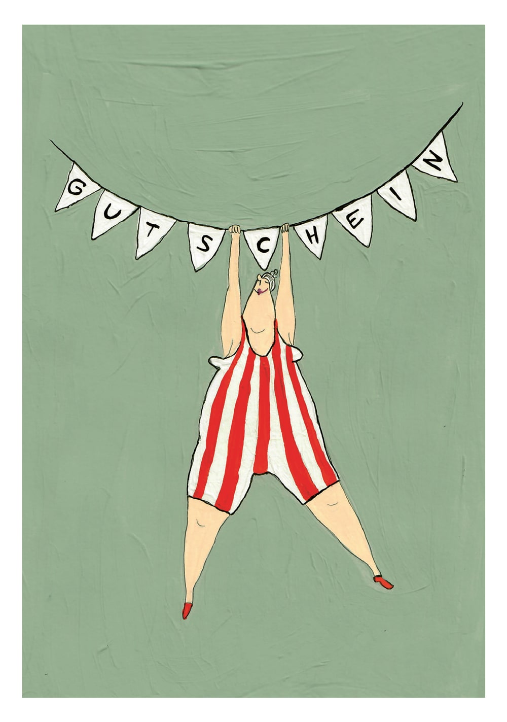 Postkarte - kittiekatstudio - gutschein