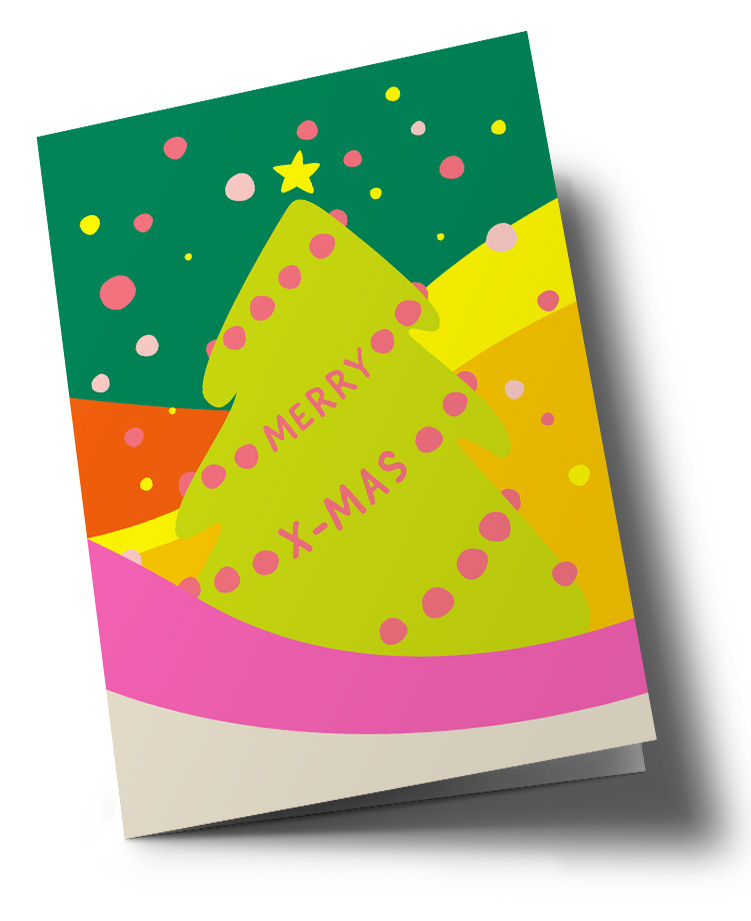 Doublecard C6 - nola - merry x-mas